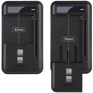 samsung 호환 Galaxy S2 S3 S4 J5 Note 2 3 Edge의 3.8V 고전압 배터리용 USB 출력 포트가 있는 범용 충전