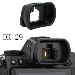 [호환품]DK-29 니콘호환 Z7II Z7 Z6 Z5 Z 7 6 5 II 미러리스 카메라 교체 용 소프트 뷰 파인더 아이 컵 아
