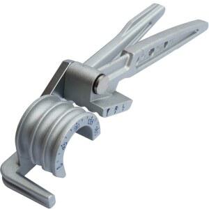 동관밴딩기 에어컨 공구 파이프 또는 튜브 기계 VALUE 2개 배터리 구리 전선관 벤딩기