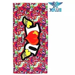 [셀러허브 스포츠레저]XBLUE 수영타월 건식타월 스포츠타월 대 N152003 운동
