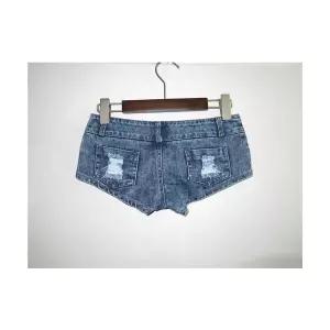 여자 청반바지 청바지 스판 슬림 클럽 핫팬츠 힙업 데님 ST4