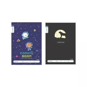 1000 초등1 2그림일기장(남 2면1일) 1세트 10개 12197 아이비스 초등학생노트