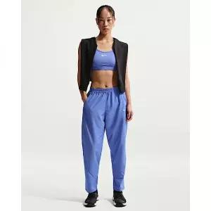 [나이키]원 여성 드라이 핏 미드라이즈 우븐 팬츠 - 사파이어화이트 II4477-570 292759