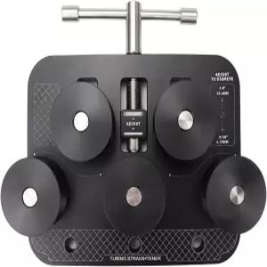 USTAR 튜빙 스트레이트너 브레이크 라인 3/16인치 1.0인치 직경용 튜브 연료 연질 알루미늄 및 구리 튜빙용