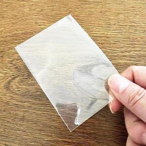 100개/세트 보호 슬리브 매직 보드 게임 투명 보관 가방, 타로 카드 커버, 어린이 장난감 선물 액세서리