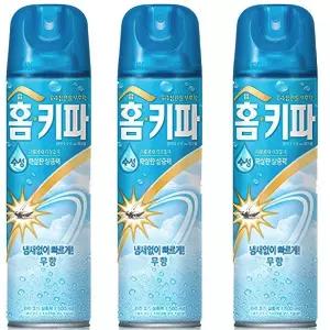 냄새없는 모기 퇴치제 홈키퍼 뿌리는 모기약 3P 등산 벌레 날벌레 살충제 날파리 기피제