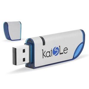 KAISLE 64GB USB 플래시 드라이브, 외장 메모리 저장 엄지 키체인이 포함된 휴대용 2.0 스틱 exFAT 데이터 점프 드라이브 컴퓨터용