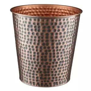 모나크 기숙사 금속 욕실 쓰레기통 침실 사무실 책상 기숙사용 손으로 망치질하고 내구성이 뛰어난 장식용