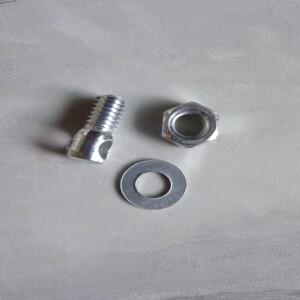 호환 빈티지 28 자전거 브레이크 빈즈 구형 고정 나사 액세서리 부품 사이클링 장비