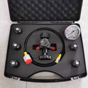 질소압력게 F 1 가스 충전 Hedec/Oler 질소