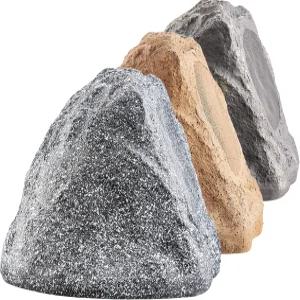 OSD 오디오 6.5인치 그레이 고충실도 야외 록 스피커 150W 내후성 패시브 스테레오 쌍 RS670