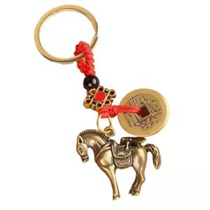 말키링 말띠 키링 행운 자동차 키홀더 열쇠 가방 고리 부적