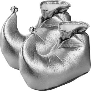 성인 엘프 신발 제스터 크리스마스 노벨티 디럭스 의상 액세서리 코스프레