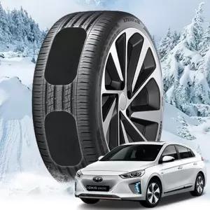 아이오닉 붙이는 스노우체인 스노우캐치