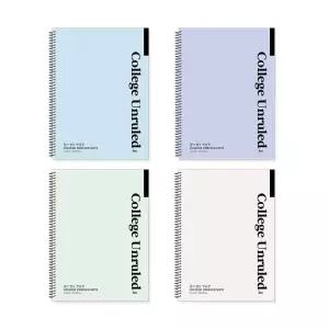 아이비스 5000 연습장(SP) 12616 아이비스 아이비스노트 스프링노트 무선노트