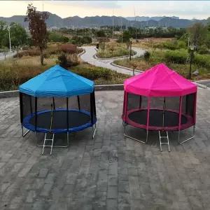 트램펄린 점핑머신 야외 바운스 펜션 키즈카페 2.5m