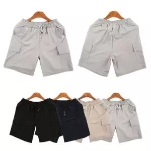 [퍼니메이커]남자여자 여름반바지 데일리 팬츠 카고 밴딩 반바지 여름바지 남자바지 여자바지 스판바지 시