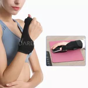 컴퓨터 마우스 테니스 엄지손가락 지지대 손목보호대 피로완화 보호밴드