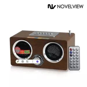 노벨뷰 SD1000 휴대용스피커/효도스피커/MP3/FM라디오/리모컨/효도라디오