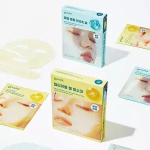 구달 겔마스크 4매 2종 중 택 1(청귤/어성초)