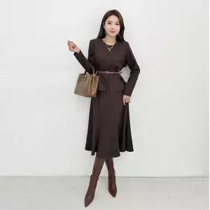 [금찌]금찌 마리 블라우스 스커트 세트 ST7974S