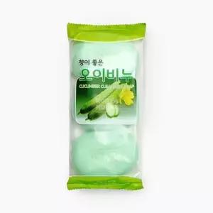 케이티 오이비누3P 단단한 세수비누 W 화장비누 세안비누 비누 세수비누