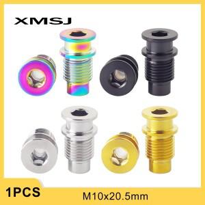 XMSJ 도로 자전거 UT R8000 뒷 변속기 회전 샤프트 볼트 시프트 고정 액슬 나사 티타늄 M10x20.5mm