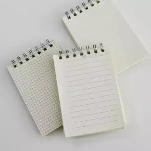 A6 유선 무선 모눈 스프링 노트 공책 aa-139 무진