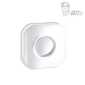 무타공 투명 흡착 흡착 흡착판 후크 고정클립 벽걸이 3M 도어훅 훅