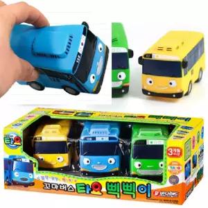 안전 말랑소재 감각 두뇌발달 타요 삑삑이 유아자동차 키즈카페 놀이방장난감