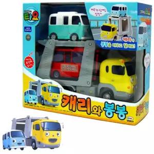 크리스마스선물 꼬마버스타요 캐리와봉봉 아기자동차 키즈카페 아이완구 장난감