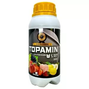 토파민 500ml 초고농축 유리아미노산 고추 과수 배추 마늘 텃밭 식물영양제 이사비온