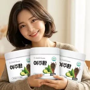 여주환 200g 3개 여주분말 원료