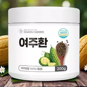 국산 여주환 여주 추출물 분말 P 인슐린 모모르데신 공액리놀레산 200g