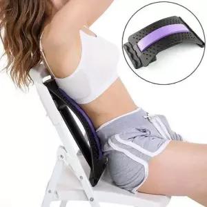 허리 등 스트레칭 기구 등안마기 허리 마사지기 척추 어깨 마사지