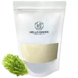 가루 헬로우그린 여주 국산 500g팩