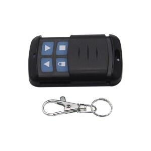 새로운 범용 무선 리모컨 433MHz 4키 복제 차고 문 텔레스코픽 도어 오프너 전기 복사기