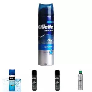 질레트 모이스춰라이징 쉐이빙젤 195g/쉐이브크림/쉐이빙폼여행용/저자극쉐이빙젤/세이빙크림/일회용면도젤