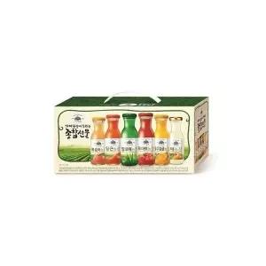 웅진)가야종합병세트(복숭아 당근 알로에 토마토