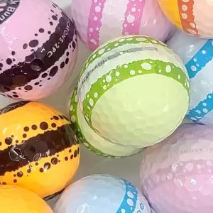 로스트볼 중고 상급 골프공 마카롱볼 10알