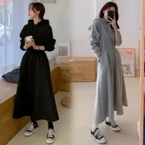 체형보정 플레어스커트 치마원피스 밴딩원피스 허 WFLMTM6