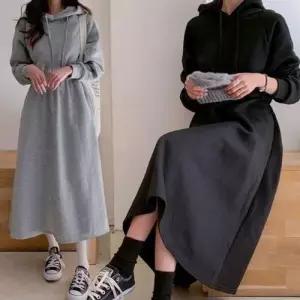 플레어스커트 허리고무줄원피스 허리밴딩 원피스 WFLMUSV