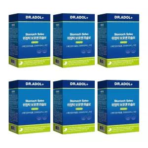 위솔보 위술보 위슬보 위에 섭취방법 좋은 유산균 닥터아들 6개 MJ