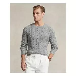 폴로 랄프 로렌 남성 케이블 니트 코튼 스웨터MNPOSWE16820583020