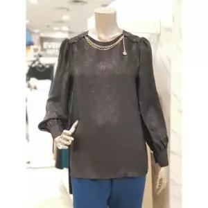 미니멈 세이브존01 프린트 블라우스 MYAAWB2360