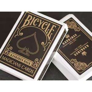 Kankiren 트럼프 YC 플레잉 바이시클 카드 마술