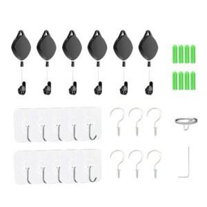 VR 케이블 관리 천장 Oculus 프로 풀리 Bra et 없음 밸브 접이식 케이블용