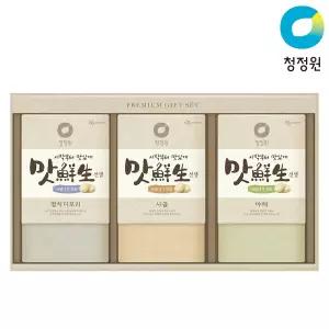 청정원 선물세트 청정원 맛선생 국물내기 한알세트 26년 설선물세트