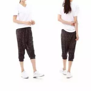 [라일리여성의류] Rly bns 여성용 7부 아이스 쿨바지 FREE 모자