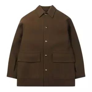 [롯데백화점]본 남성 F/W 울 캐시미어 멜톤 코트 카키 BN4WHA553KH